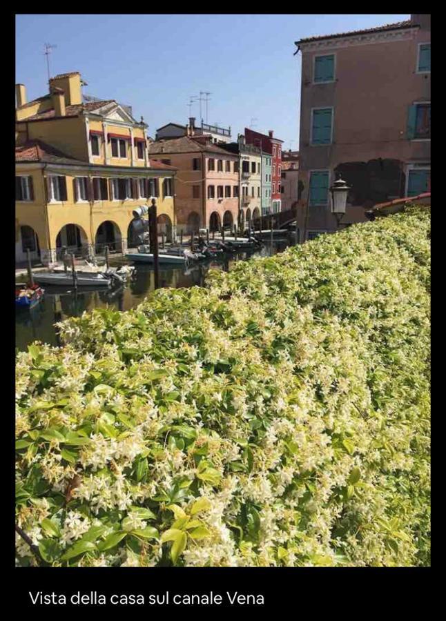 Ferienwohnung Casa Bastianello Chioggia Exterior foto